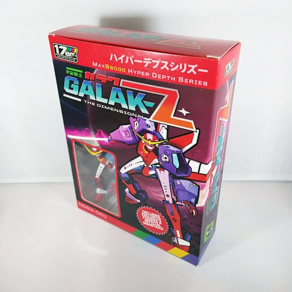 Galak-Z Indiebox LE #4173/6500 PC Steam Macross Gundam Robotech Starship Yamato
